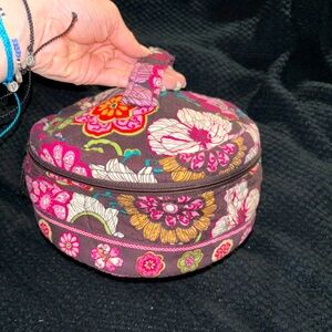 Vera Bradley cosmetic bag